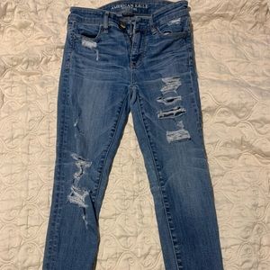American Eagle super stretch x size 2 short jeans